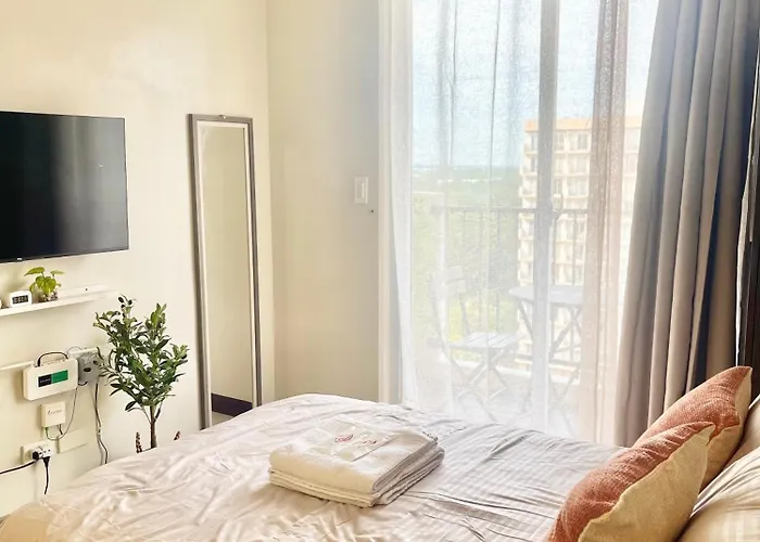 Minimalist Studio-type Unit At Saekyung Marigondon アパート