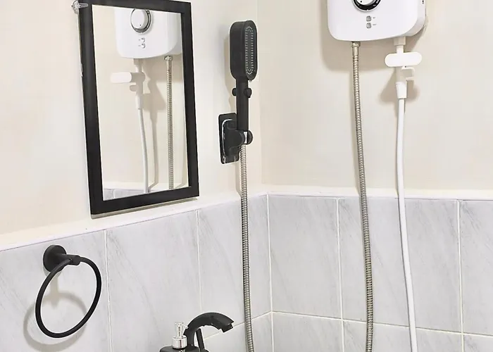 アパート Minimalist Studio-type Unit At Saekyung Marigondon Suba Basbas